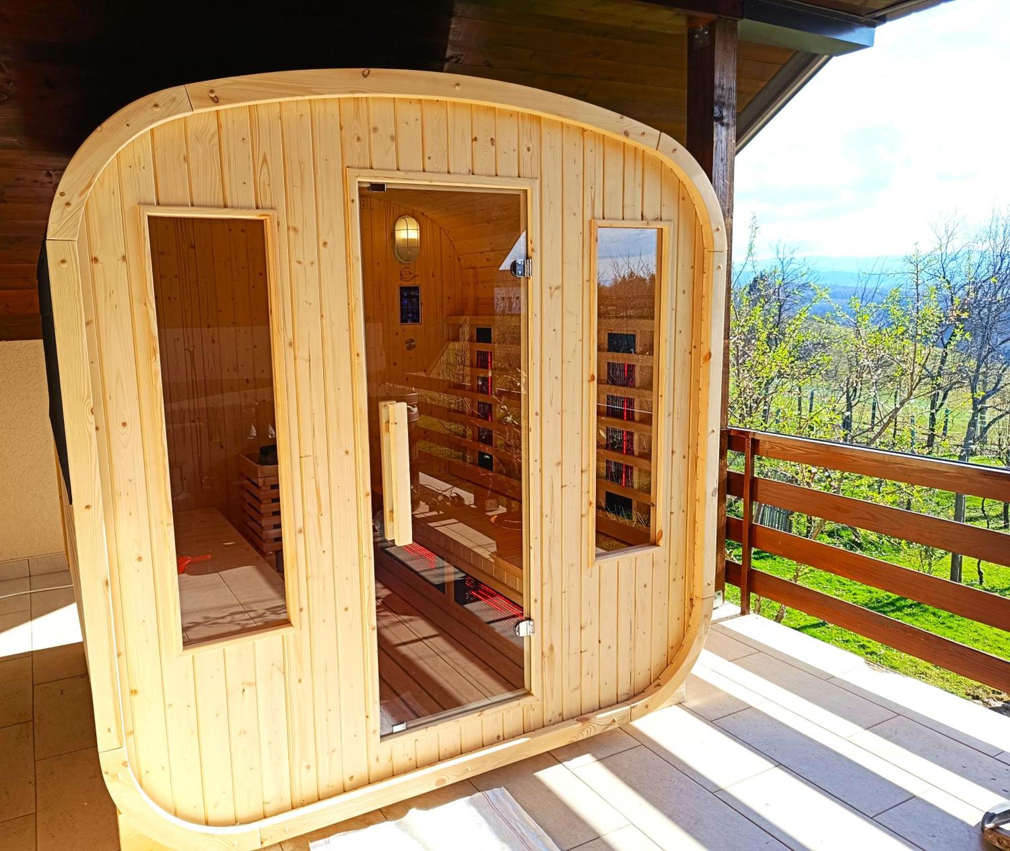 Holiday Home Dandelion With Hot Tub & Sauna Cetingrad Ngoại thất bức ảnh