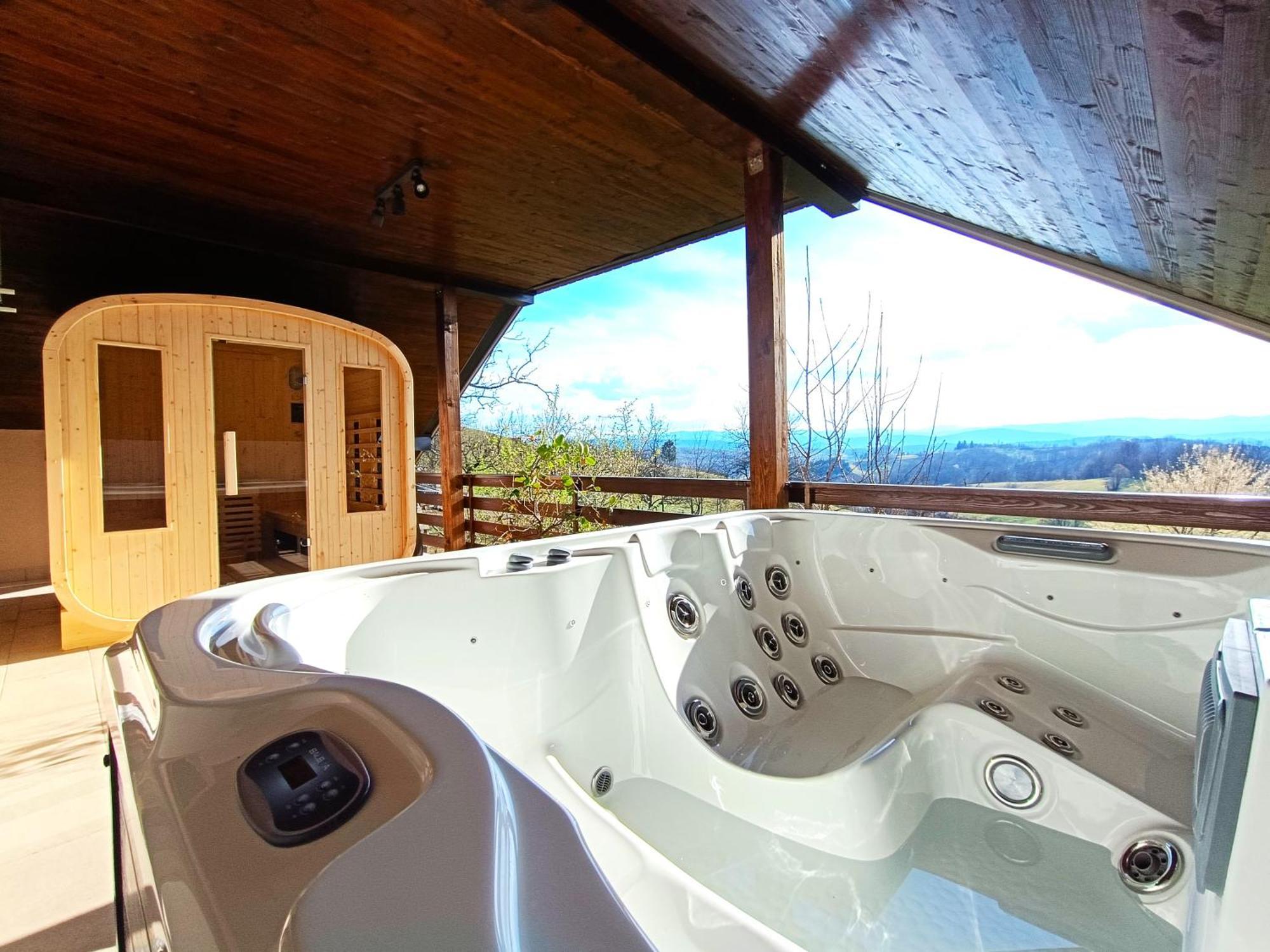Holiday Home Dandelion With Hot Tub & Sauna Cetingrad Ngoại thất bức ảnh