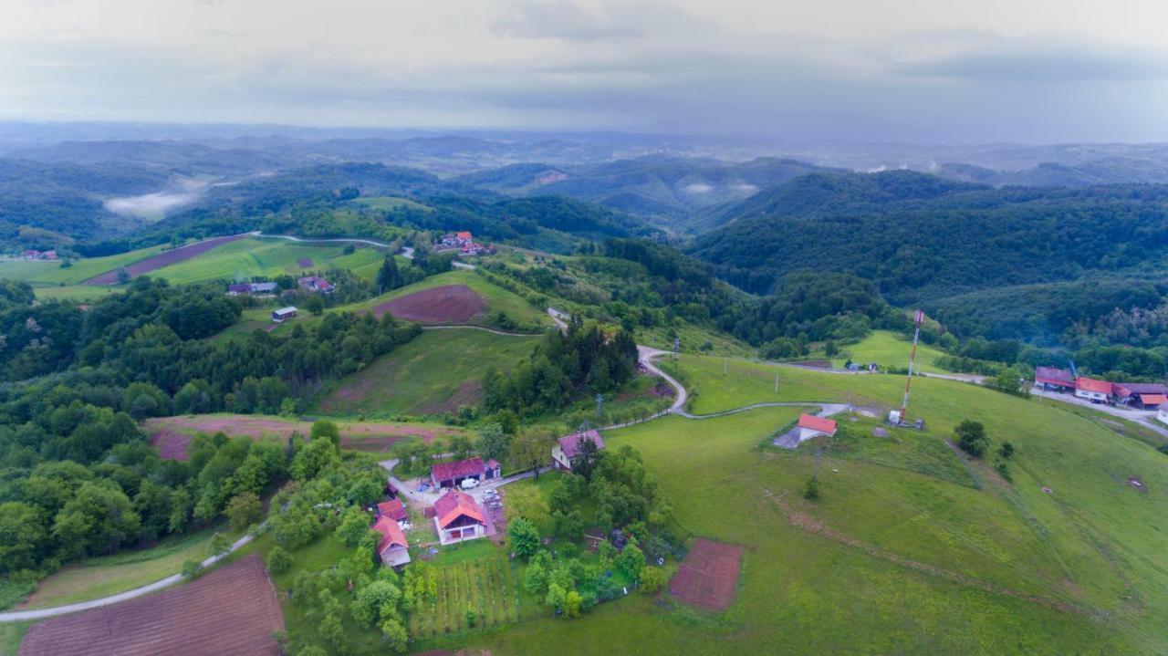Holiday Home Dandelion With Hot Tub & Sauna Cetingrad Ngoại thất bức ảnh